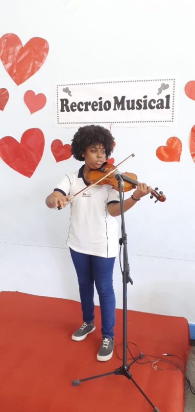 COLÉGIO SANTA MÔNICA – RECREIO MUSICAL – ENSINO FUNDAMENTAL II E ENSINO MÉDIO – TAQUARA
