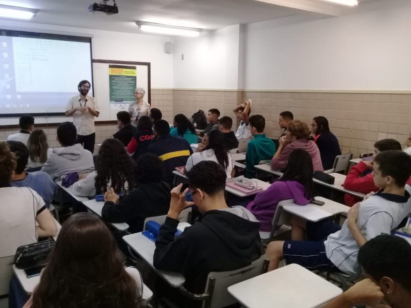 COLÉGIO SANTA MÔNICA – IBGE NO COLÉGIO SANTA MÔNICA – 8º AM E 1ª SÉRIE AM – CACHAMBI