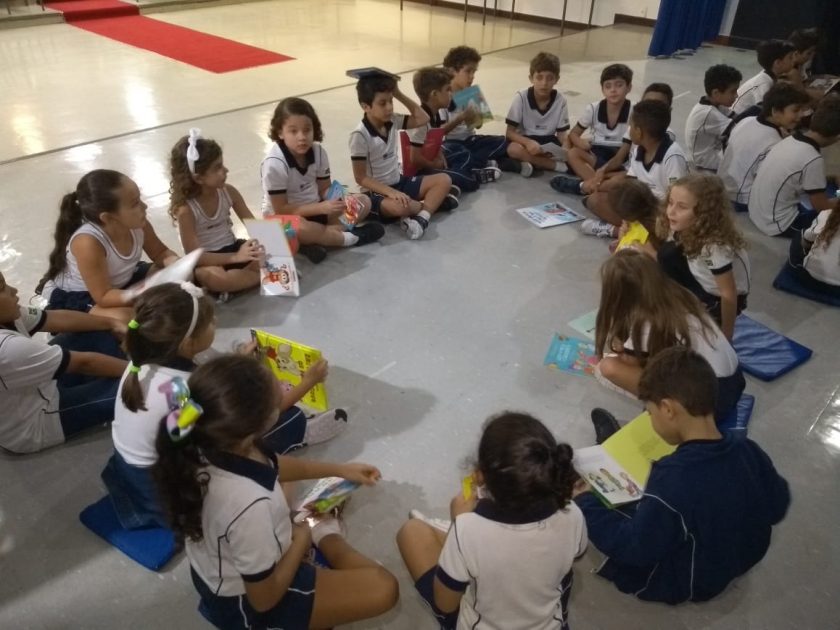 COLÉGIO SANTA MÔNICA – RODA DE LEITURA – 2º AM E 2º BM – ENSINO FUNDAMENTAL I – TAQUARA