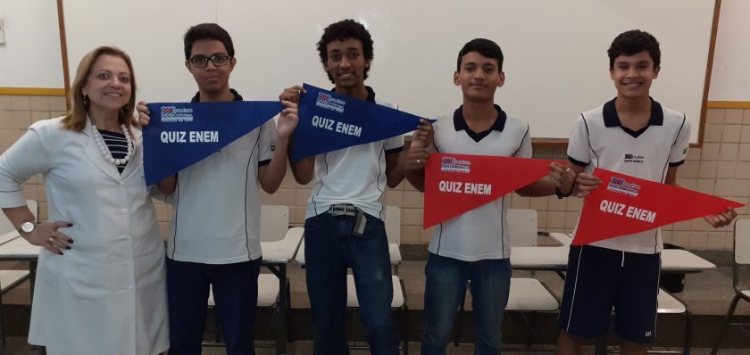 COLÉGIO SANTA MÔNICA – QUIZ ENEM – 9º ANO – TAQUARA