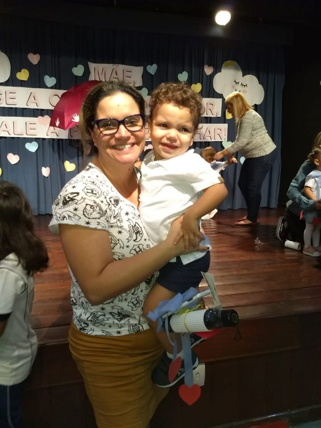 COLÉGIO SANTA MÔNICA – SEMANA DAS MÃES – EDUCAÇÃO INFANTIL 17/5 (M) – CACHAMBI
