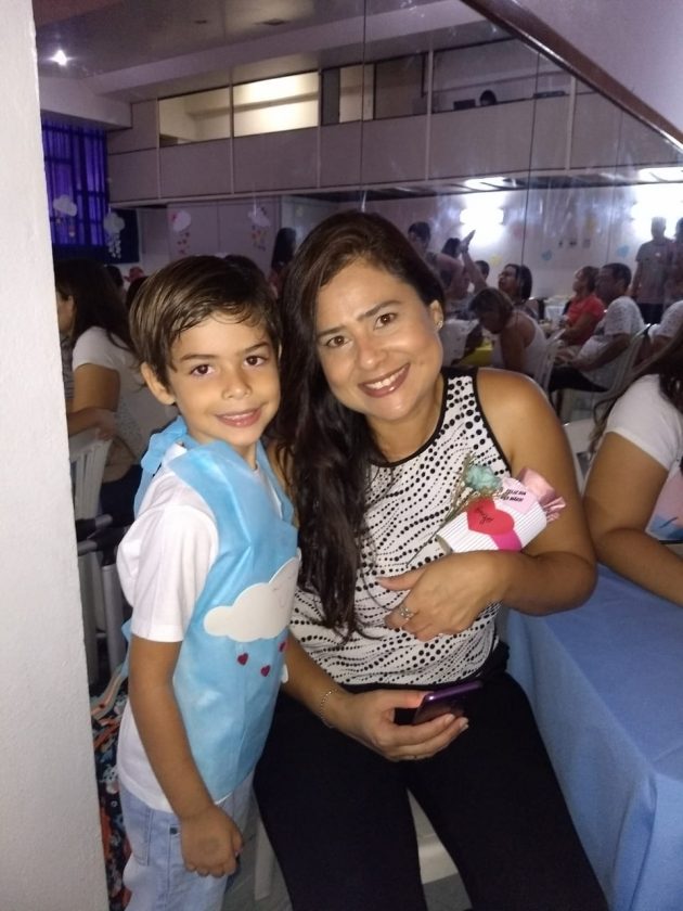 COLÉGIO SANTA MÔNICA – SEMANA DAS MÃES – EDUCAÇÃO INFANTIL – 14/5 (M) – CACHAMBI