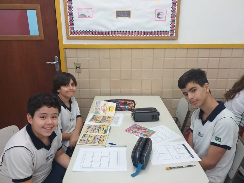 COLÉGIO SANTA MÔNICA – BIBLIOTECA – 6º ANO – TAQUARA