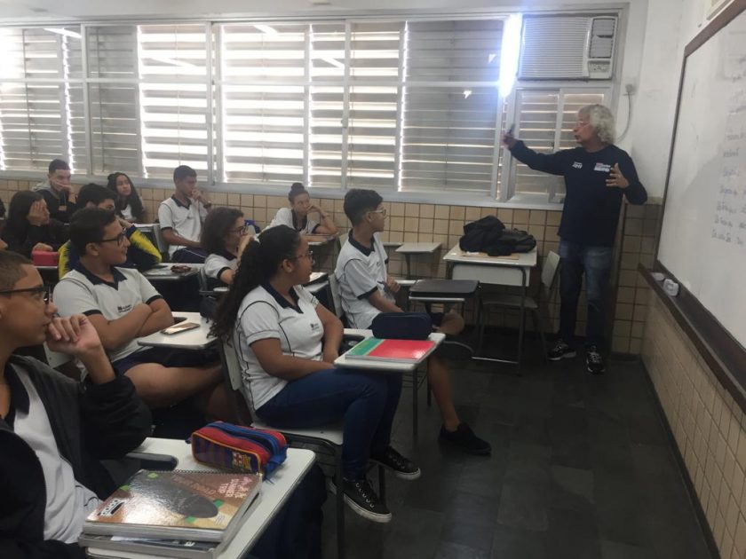 COLÉGIO SANTA MÔNICA – PROJETO – ENSINO MÉDIO POR UM DIA – 9º AM – BONSUCESSO