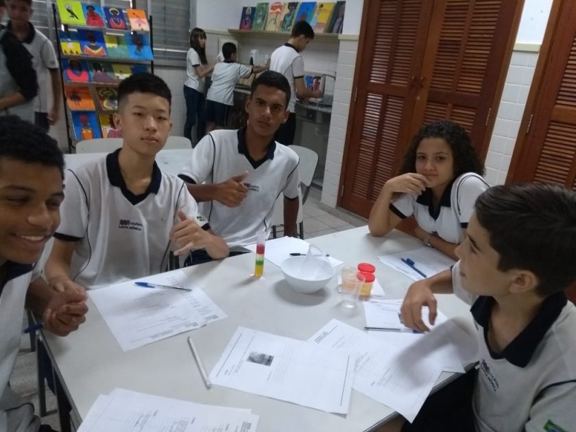 COLÉGIO SANTA MÔNICA – PROPRIEDADES DA MATÉRIA – 9º AM E 9º AT – BONSUCESSO