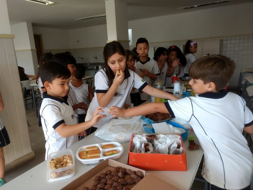 COLÉGIO SANTA MÔNICA – RECEITA – 3º BT – SÃO GONÇALO