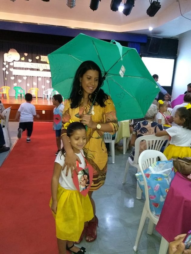 COLÉGIO SANTA MÔNICA – SEMANA DAS MÃES – EDUCAÇÃO INFANTIL – 17/5 (T) – CACHAMBI