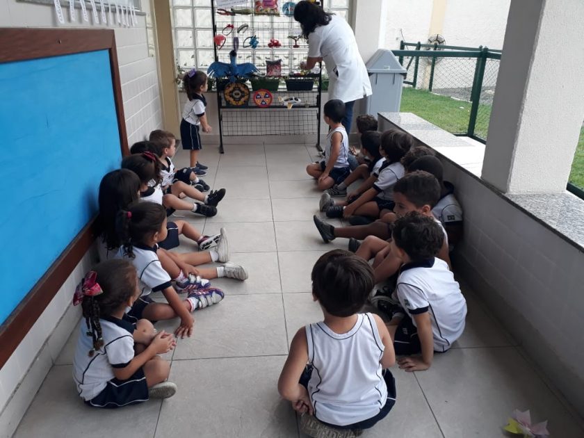 COLÉGIO SANTA MÔNICA – FIXANDO A VOGAL “A” – MAT II AT – SÃO GONÇALO