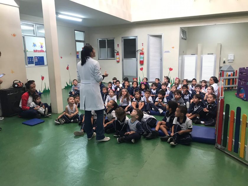 COLÉGIO SANTA MÔNICA – DIA DO MEIO AMBIENTE – MAT II, PRÉ I E PRÉ II – AM – BONSUCESSO