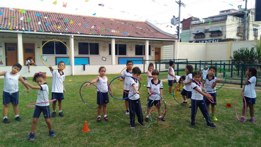 COLÉGIO SANTA MÔNICA – AULA DE EDUCAÇÃO FÍSICA – 1ºAT E 2º AT – SÃO GONÇALO