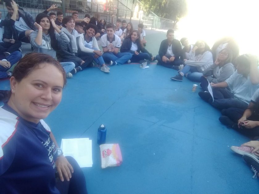 COLÉGIO SANTA MÔNICA – AULA DE EDUCAÇÃO FÍSICA – 2ª SÉRIE – SÃO GONÇALO
