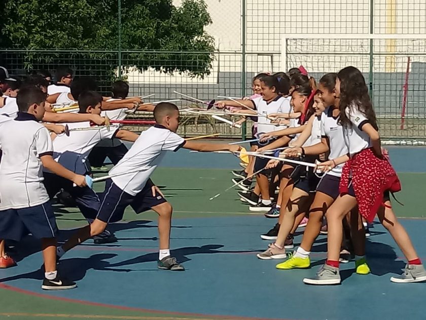 COLÉGIO SANTA MÔNICA – AULA DE EDUCAÇÃO FÍSICA – 5º AM – SÃO GONÇALO