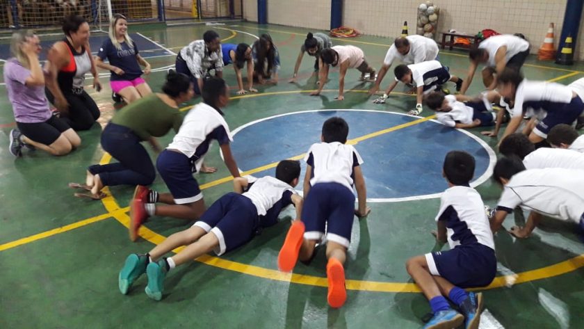 COLÉGIO SANTA MÔNICA – DIA DAS MÃES – FUTSAL – EXTRACLASSE – BONSUCESSO