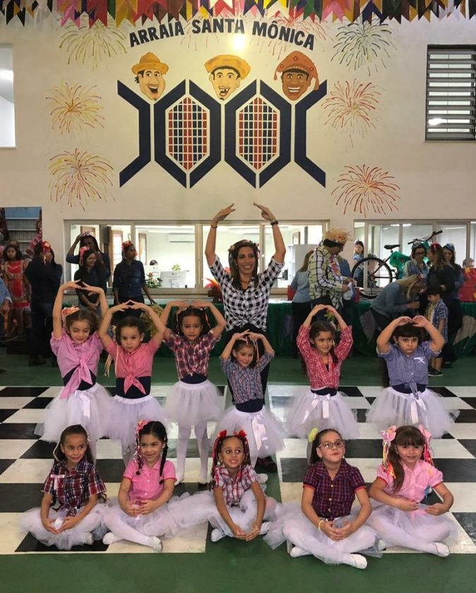 FESTA JUNINA – BALLET E JAZZ – EXTRACLASSE