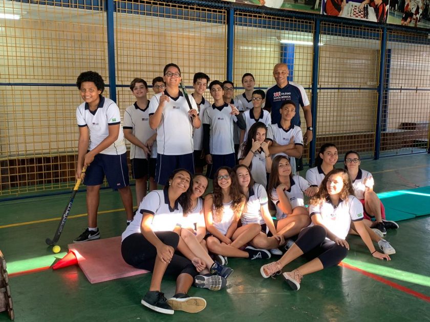 COLÉGIO SANTA MÔNICA – GOLFE NA ESCOLA – 8º AM / 8 º BM – BONSUCESSO