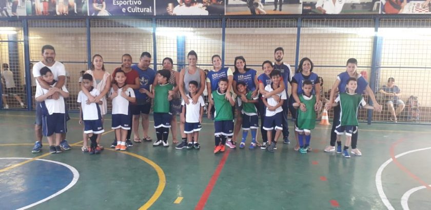 COLÉGIO SANTA MÔNICA – FUTMÃE – FUTSAL (M) – EXTRACLASSE – BONSUCESSO