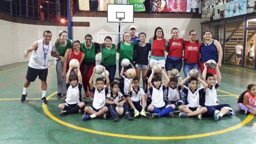 COLÉGIO SANTA MÔNICA – DIA DAS MÃES – FUTSAL – BONSUCESSO