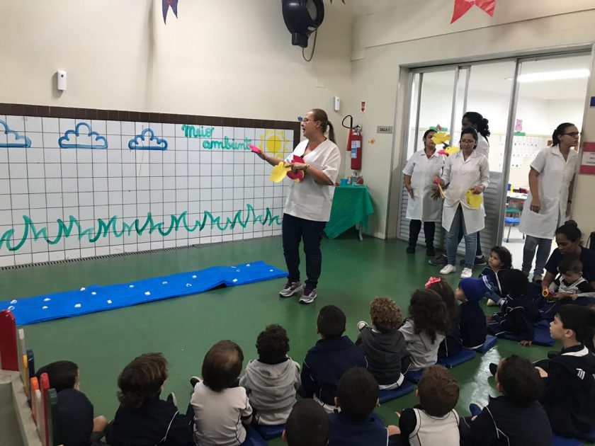 COLÉGIO SANTA MÔNICA – DIA DO MEIO AMBIENTE – MAT- I , MAT II, PRÉ I E PRÉ II AT – BONSUCESSO
