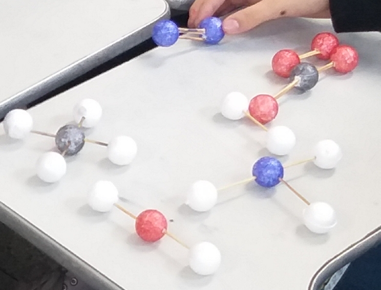 COLÉGIO SANTA MÔNICA – EXPERIMENTO DE QUÍMICA – 9º BM – TAQUARA