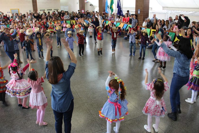 COLÉGIO SANTA MÔNICA – FESTA JUNINA – PRÉ II M – TAQUARA
