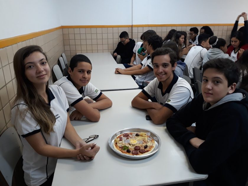 COLÉGIO SANTA MÔNICA – PROJETO CÉLULA VISÍVEL – (1º BM) – TAQUARA