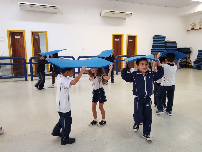 COLÉGIO SANTA MÔNICA – COOPERATIVIDADE – EDUCAÇÃO FÍSICA – PRÉ II AM – TAQUARA