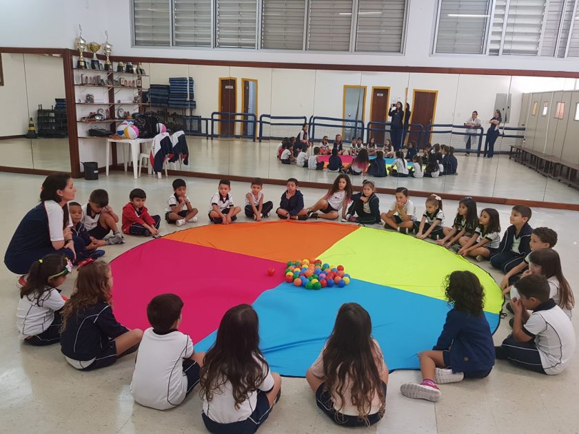 COLÉGIO SANTA MÔNICA – COOPERATIVIDADE – EDUCAÇÃO FÍSICA – PRÉ II BM – TAQUARA