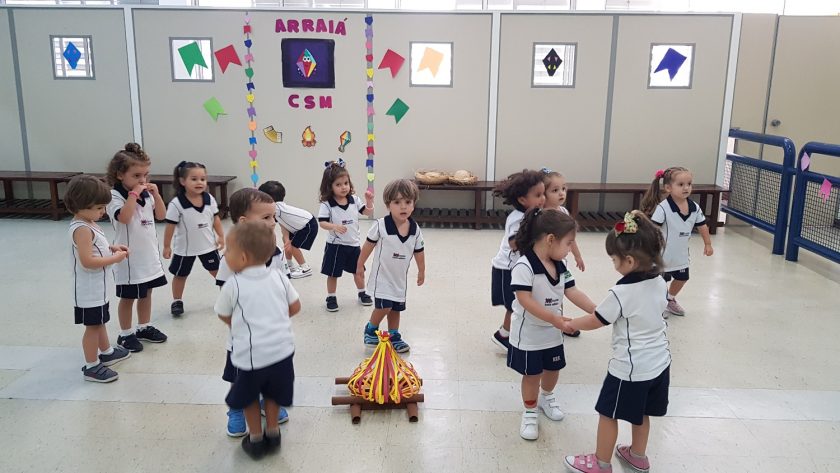 COLÉGIO SANTA MÔNICA – AULA JUNINA – MAT I BT – TAQUARA