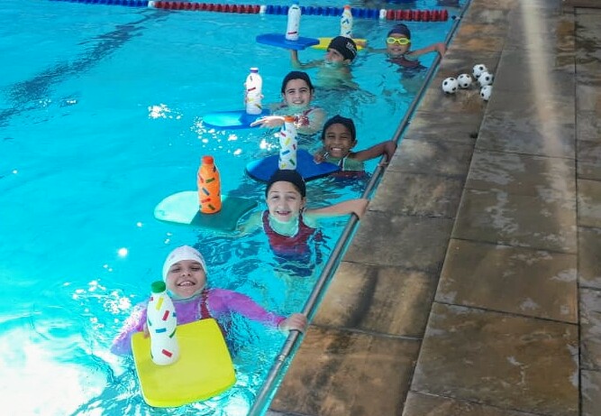 COLÉGIO SANTA MÔNICA – NATAÇÃO – (3º E 5º ANO) – EXTRACLASSE – TAQUARA