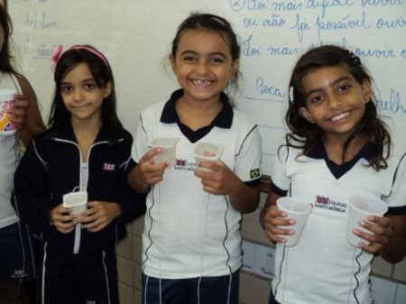 AUDIÇÃO (Telefone com barbante) ENSINO FUNDAMENTAL I – 3º ANO – MANHÃ