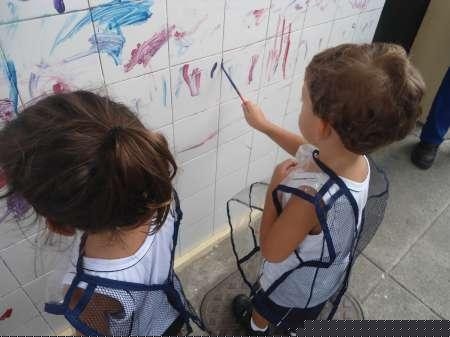 COMO TRABALHAR PINTURA NA EDUCAÇÃO INFANTIL 