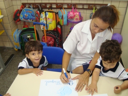 IDENTIDADE EDUCAÇÃO INFANTIL – MATERNAL I – TARDE
