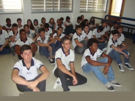 AULA INAUGURAL DE EDUCAÇÃO FÍSICA – 1321,1322 e 1323