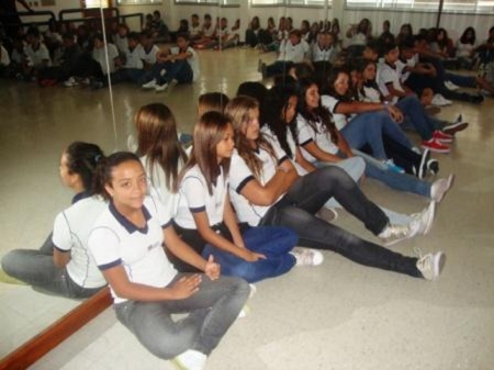 AULA INAUGURAL DE EDUCAÇÃO FÍSICA – 1291,1292