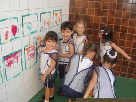 PEQUENOS PINTORES TURMAS 1121 E 2121
