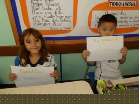 ESCRITA DO NOME EDUCAÇÃO INFANTIL – PRÉ-ESCOLA II – MANHÃ