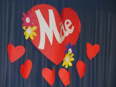HOMENAGEM ÀS MÃES – ED. INFANTIL – PARTE I – CACHAMBI