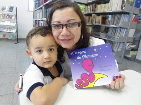 VISITA DA AUTORA – MATERNAL II – PARTE IV – SÃO GONÇALO