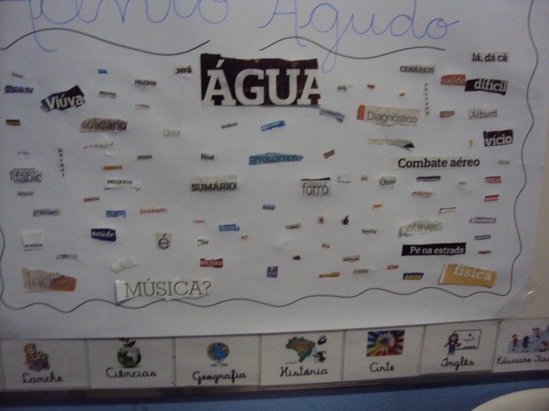 ACENTO AGUDO – 1º ANO – MARÉ