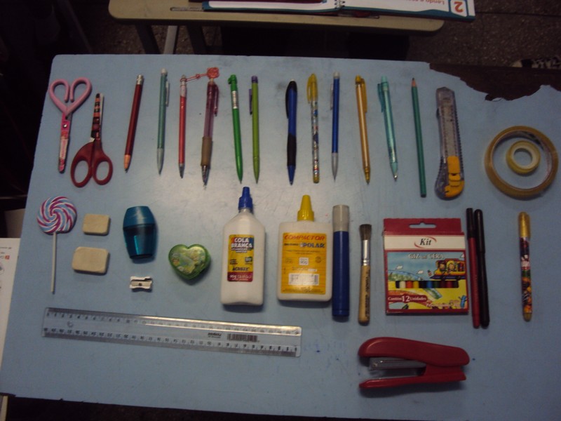 MATERIAIS DE USO ESCOLAR – 2º ANO – MARÉ