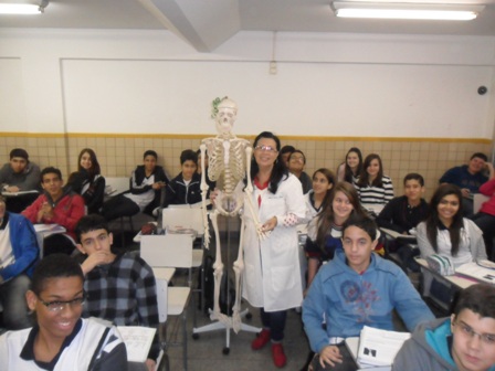 AULA DE SISTEMA LOCOMOTOR – 8º ANO – MANHÃ – TAQUARA