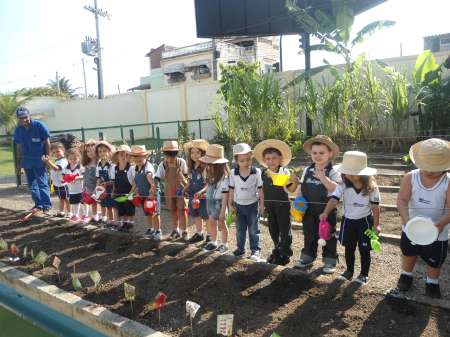 HORTA – EDUCAÇÃO INFANTIL – PARTE 5 – SÃO GONÇALO