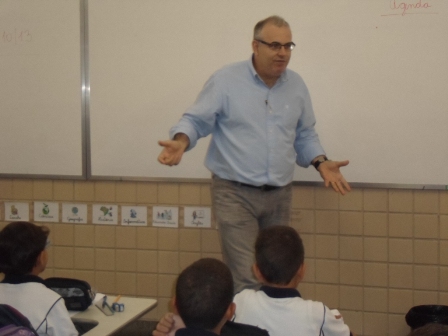 VISITA DO AUTOR – 3° ANO – TARDE – TAQUARA