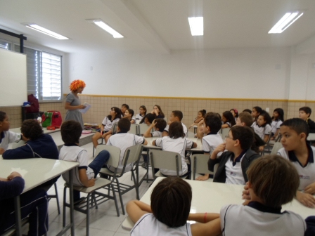 CONTAÇÃO DE HISTÓRIA – 4° ANO – MANHÃ – TAQUARA