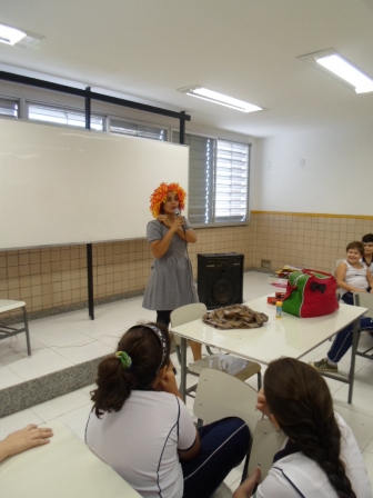 CONTAÇÃO DE HISTÓRIA – 4° ANO – TARDE – TAQUARA