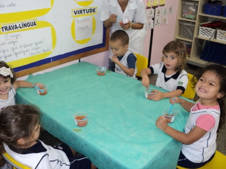 ALIMENTAÇÃO ADEQUADA – SOPA – MATERNAL I – TAQUARA