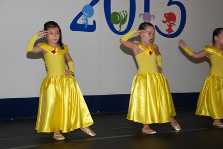 MOSTRA DE DANÇA – RITMOS – TAQUARA