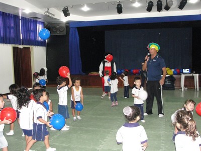 DIA DAS CRIANÇAS – EDUCAÇÃO INFANTIL – PARTE 1 – CACHAMBI