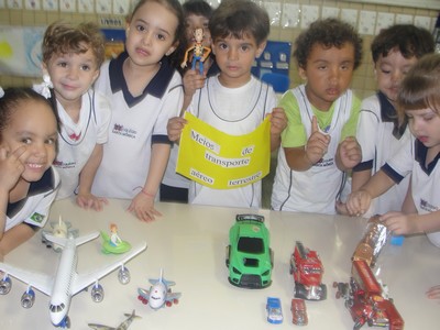 MEIOS DE TRANSPORTE – TERRESTRE E AÉREO – CACHAMBI