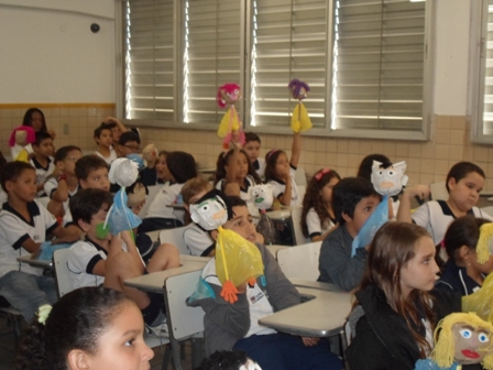 OFICINA DE ARTES – 2°ANO – MANHÃ – PARTE 2 – TAQUARA